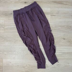 Athleta Purple Attitude Pant